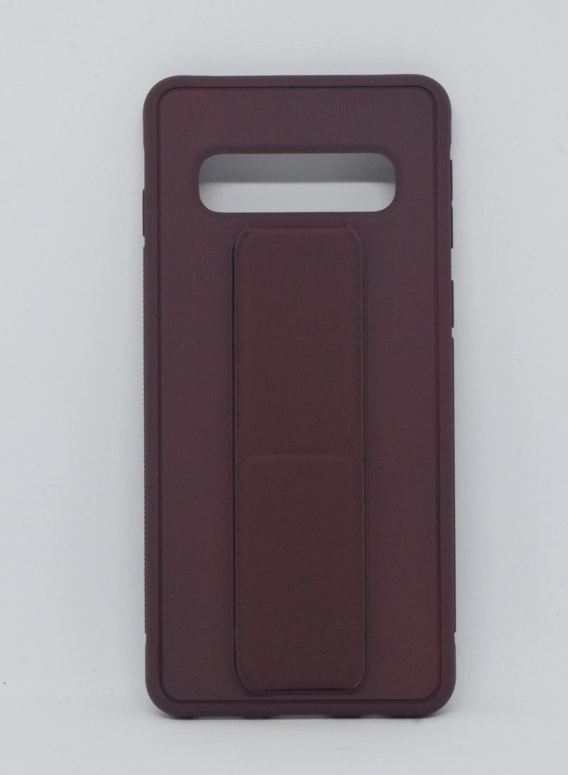 بورتوني غطاء واقٍ مزود بمقبض الإصبع لهاتف Samsung Galaxy S10 - Image 1