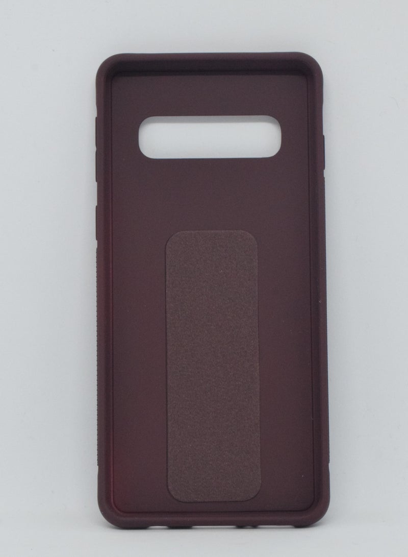 بورتوني غطاء واقٍ مزود بمقبض الإصبع لهاتف Samsung Galaxy S10 - Image 2