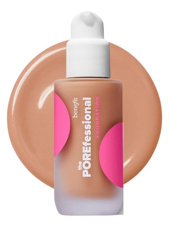 بينيفت كريم أساس ذا بورفيشنال من بينيفت كوزماتيكس لتنعيم وإخفاء العيوب مع النياسيناميد، 30 مل - لون 23W رائع - كريم أساس دافئ متوسط ​​العمق، خفيف الوزن، يقلل من حجم المسام، يدوم طويلًا - Image 1