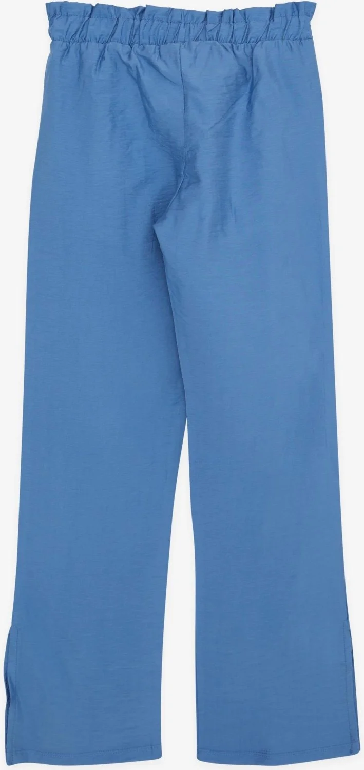Breeze Girl's Trousers with Pockets and Slits on the Leg, Age 8-14, Blue