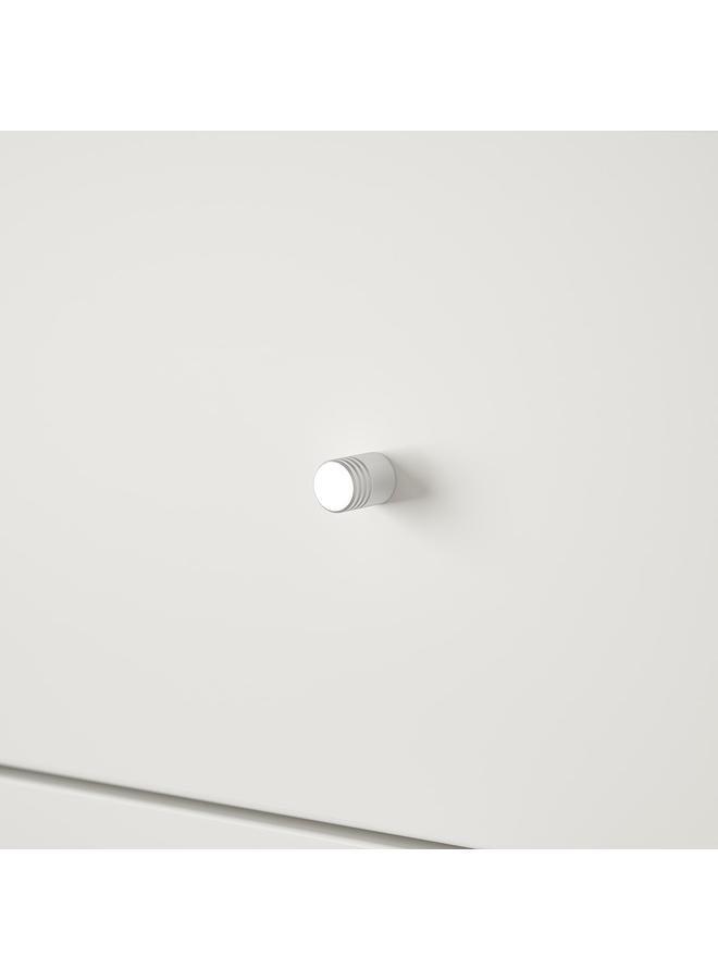 زبون ملحقة مع درجين، أبيض، 33×33 سم - Image 2