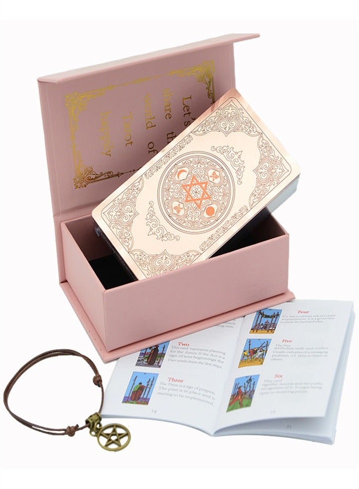 Tarot Classic Waite 78 Waterproof Board Game Cards, Premium Quality Cards - Image 1