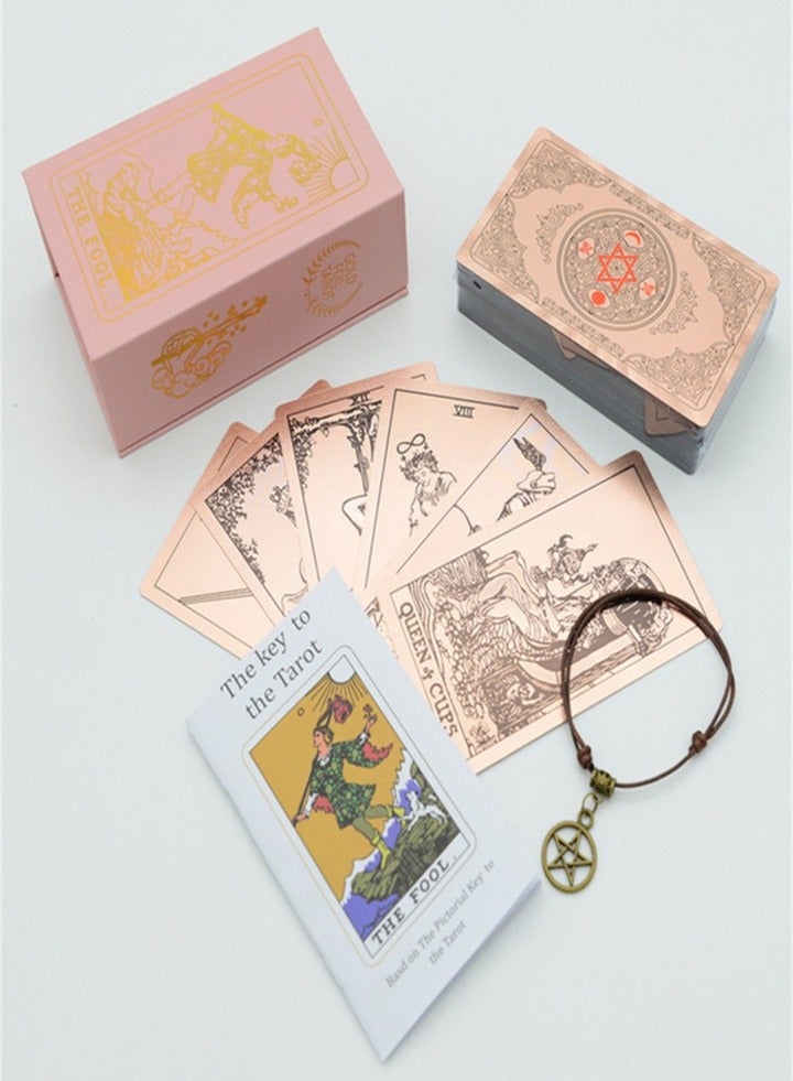 Tarot Classic Waite 78 Waterproof Board Game Cards, Premium Quality Cards - Image 5