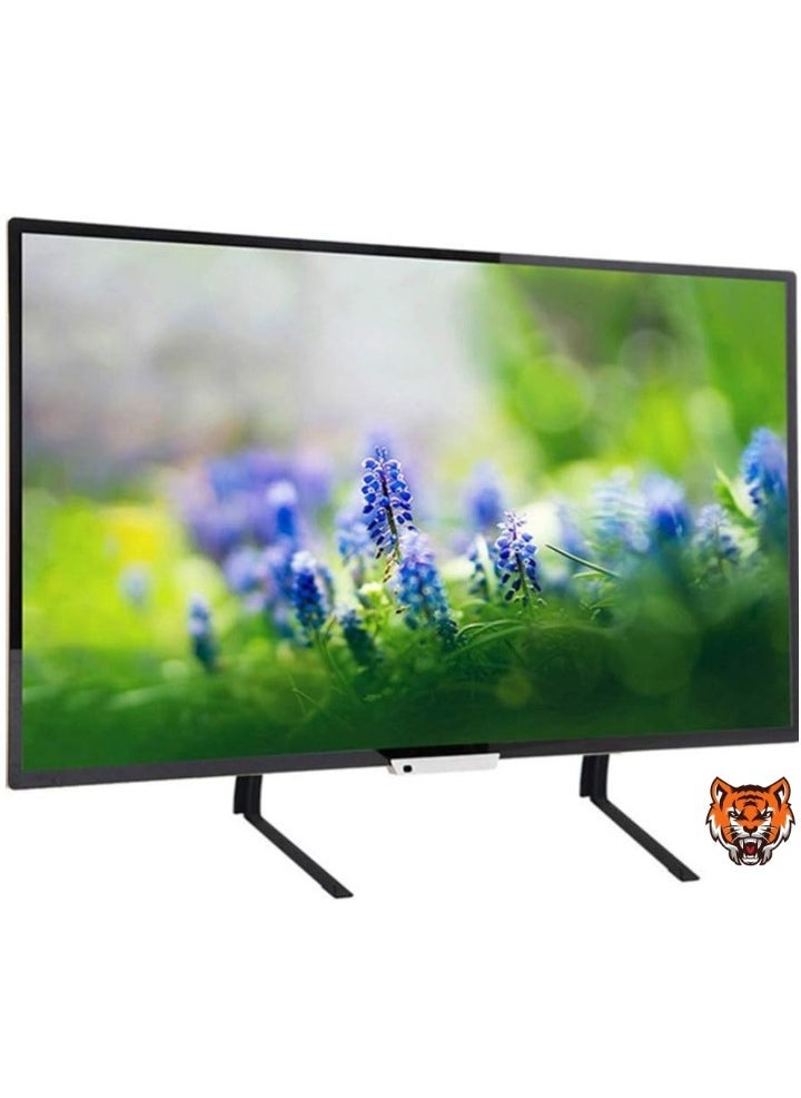 TIGER حامل تلفاز عالمي على الطاولة – قاعدة عمودية لتلفزيونات الشاشة المسطحة من 40 إلى 70 بوصة، سعة تحميل عالية، مثالي للاستخدام في المنزل أو المكتب أو المتجر - Image 2