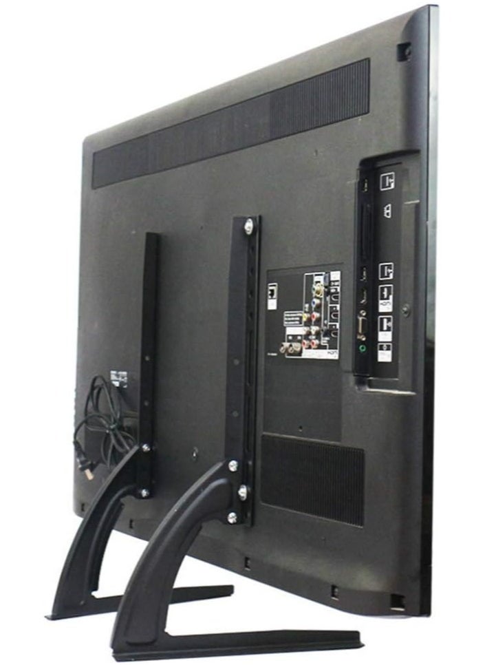 TIGER حامل تلفاز عالمي على الطاولة – قاعدة عمودية لتلفزيونات الشاشة المسطحة من 40 إلى 70 بوصة، سعة تحميل عالية، مثالي للاستخدام في المنزل أو المكتب أو المتجر - Image 4