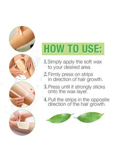 Clean + Easy Muslin Waxing Roll for Hair Removal, 3.5 inches x 40 yards  - Image 2