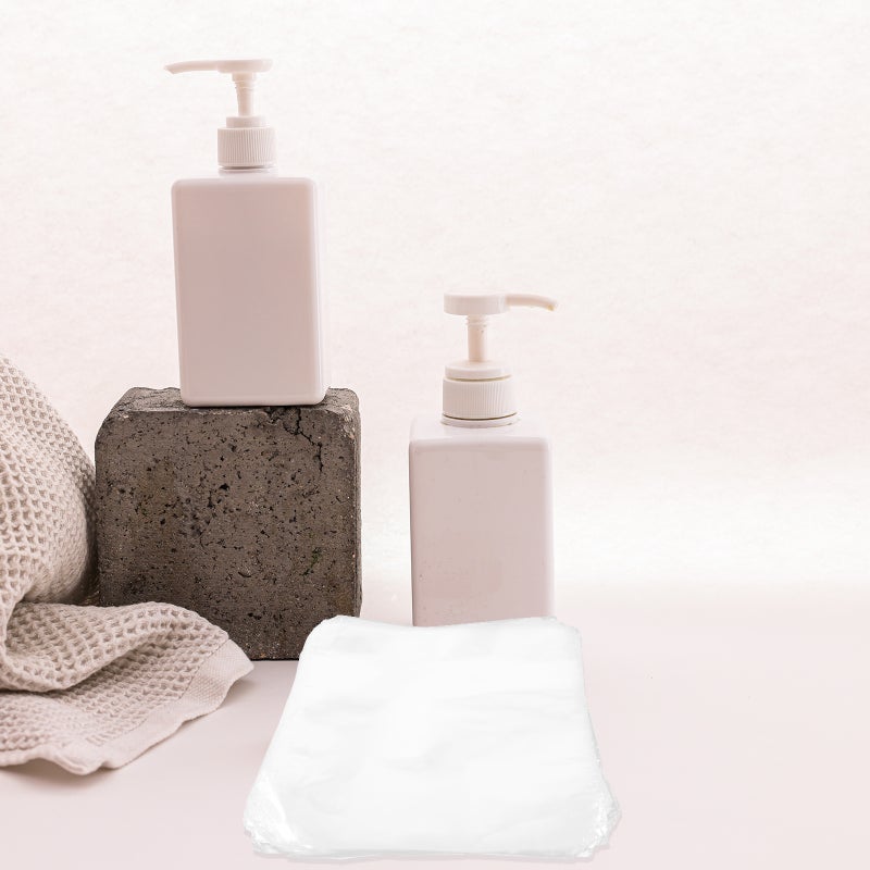 🚽 ٢٠٠ قطعة أكياس تغليف من مادة بوف قابلة للانكماش بالحرارة مقاس ٦ إنش مقاومة للماء شفافة للاستخدام في تغليف الصابون وقنابل الاستحمام والأشغال اليدوية - Image 4