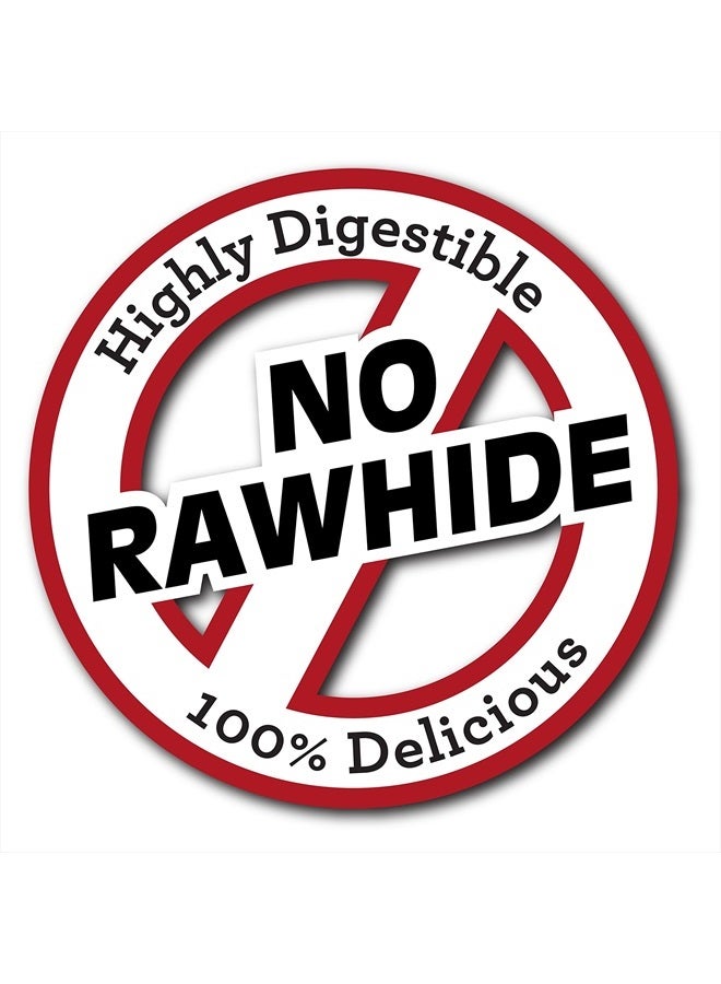 Dreambone Chicken & Vegetable Twist Sticks, Dog Chew Sticks, Rawhide Free Treats for Dogs 50 Count (Pack of 1) - Image 5