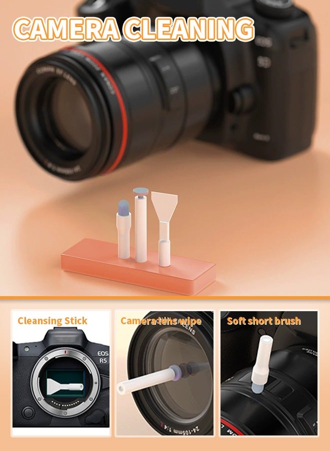 32 In 1 Electronic Cleaner Kit, Phone and Keyboard Cleaning Kit, Multifunctional Cleaning Kit, Portable Earbud Cleaning Kit for Phone, Camera, Keyboard, Headphone, Case, Watches Etc - Image 5