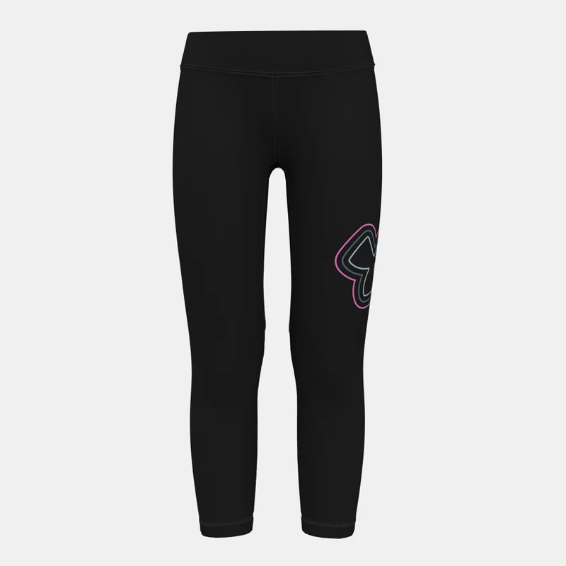UNDER ARMOUR Kids' Motion Branded Ankle Training Leggings