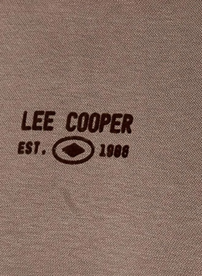 Lee Cooper Lee Cooper Regular Fit Crew Neck Short Sleeves T shirt