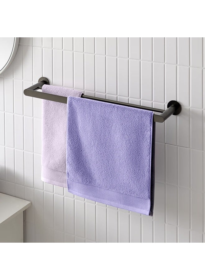 JD.com Jdjz 138G Thickened Mulan Di Towel Avati Long-Staple Cotton 7A Antibacterial Pure Cotton Face Towel 2Pcs Mist Purple + Dawn Purple - Image 5