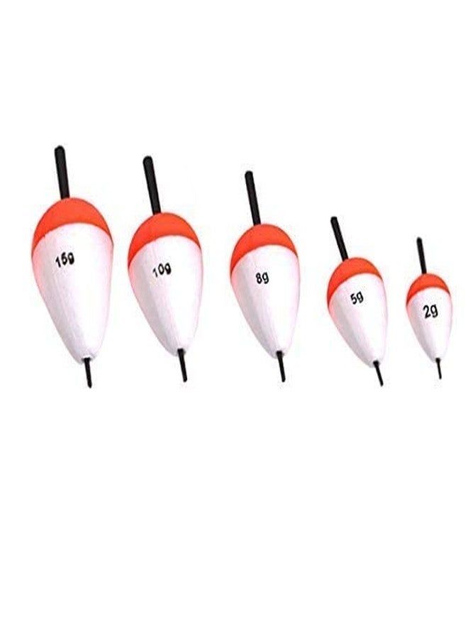 AUF Fishing Stereoform Bobber,Floats 5pcs - Image 2