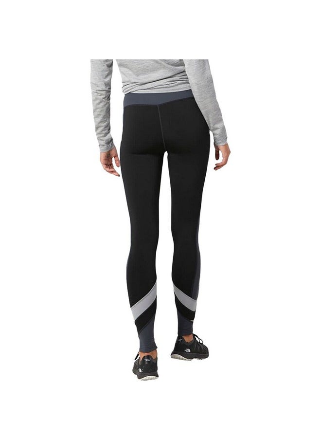 SmartWool - Merino Sport Fleece Colorblock Tight Black Small - Image 1