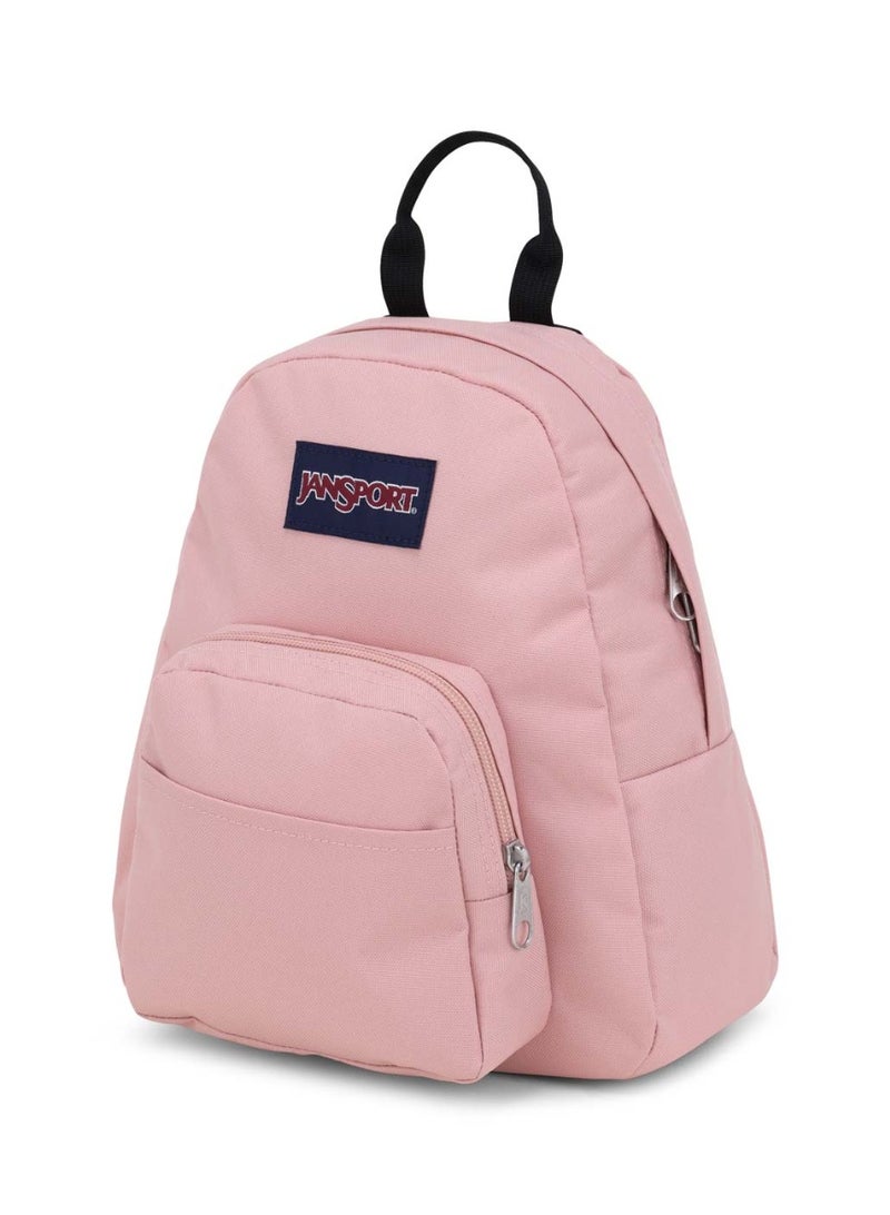 JanSport Unisex Fashion Backpack Half Pint Misty Rose - Image 4