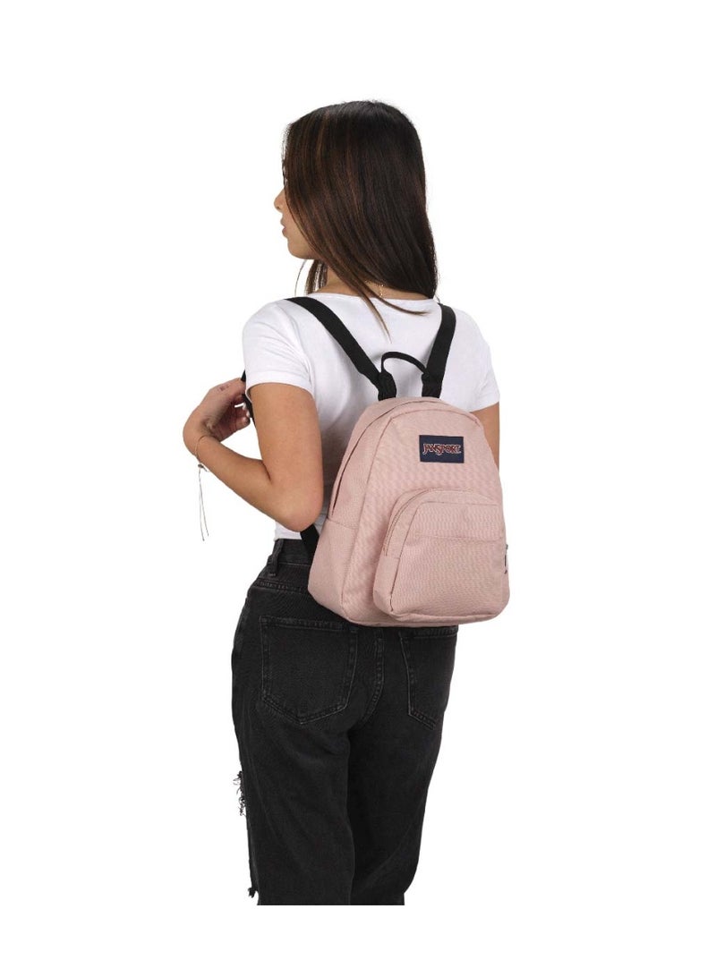 JanSport Unisex Fashion Backpack Half Pint Misty Rose - Image 2
