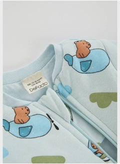 DeFacto Kids Printed Onesies  - Image 4