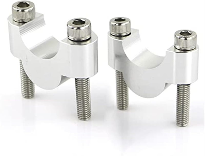 Vuzmode 7/8" Handlebar Risers for Husqvarna Motorcycles - Image 1