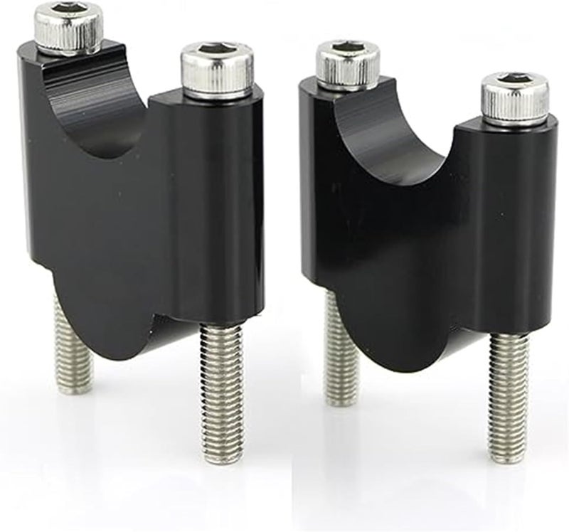 Vuzmode 7/8" Handlebar Risers for Husqvarna Motorcycles - Image 3