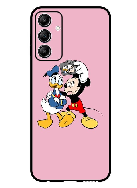 Protective Case Anti Scratch Shock Proof Bumper Cover For Samsung Galaxy A15 5G Mickey Donald selfie