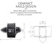 DIAMONDDYNAMICS Underwater Thruster 12kg Thrust 12V Brushless Motor with biDirectional Full Waterproof ESC for ROVRC BoatUnderwater VehicleDivingSeafloor PhotographySeabed Exploration CCW - Image 3