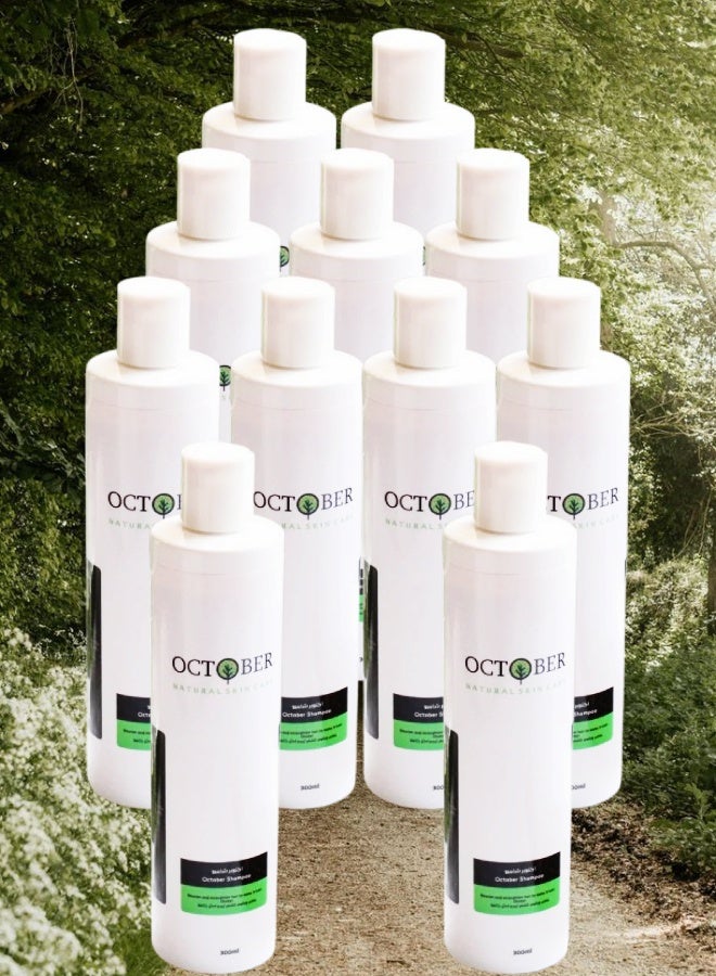 OCTOBER 11 Pieces October Shampoo 300ML - Image 1