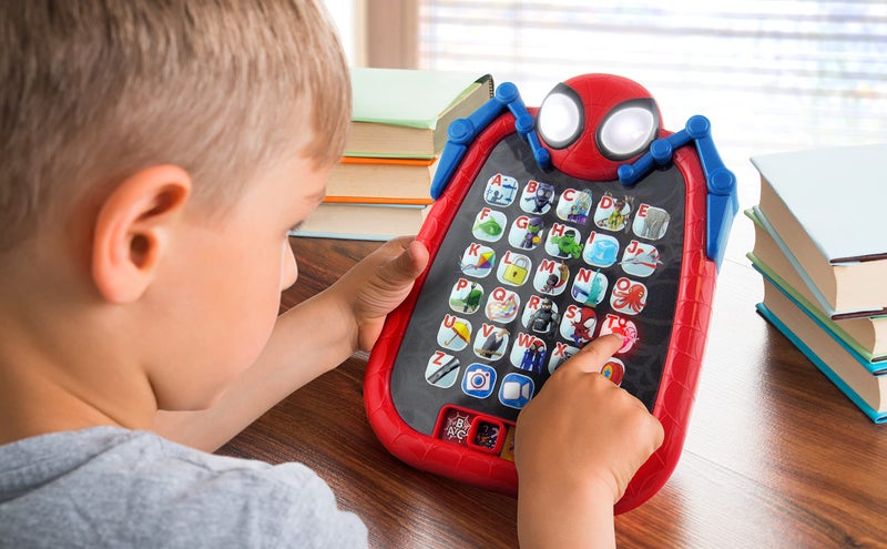 ekids Spidey and His Amazing Friends Kids Tablet for Preschool, Tablet with Educational Games and ABC Learning for Toddlers Aged 3 and Up - Image 4