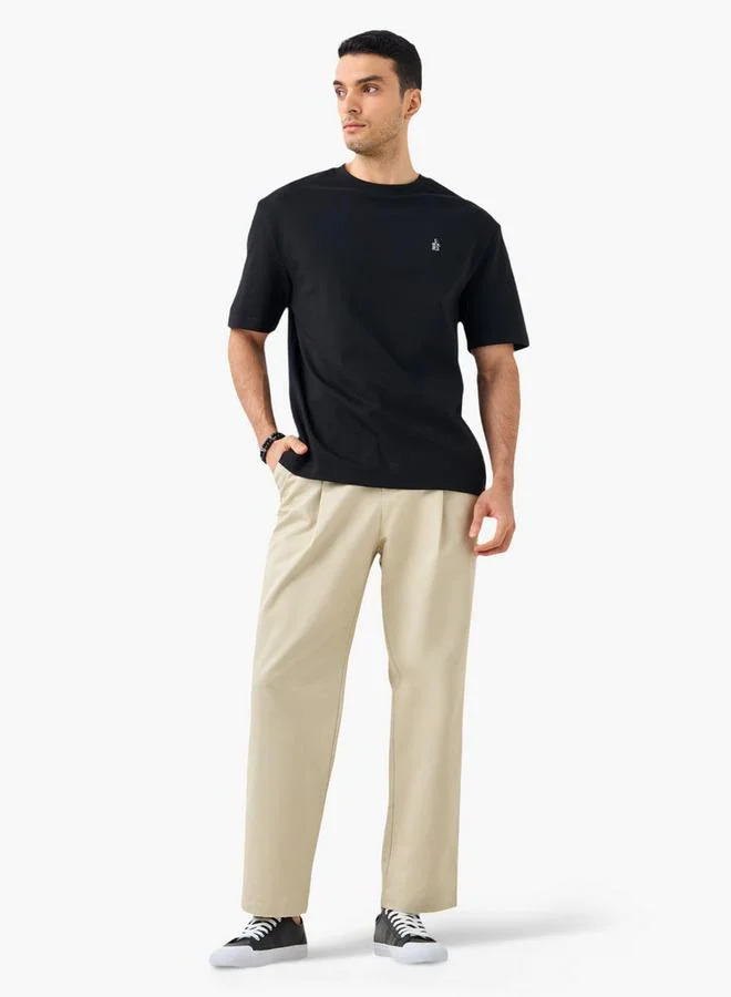 Emperor Emperor Regular Fit Mid-Rise Trousers