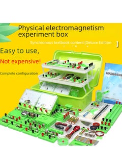 Luxury Junior High Physics Lab Kit Electromagnetism
