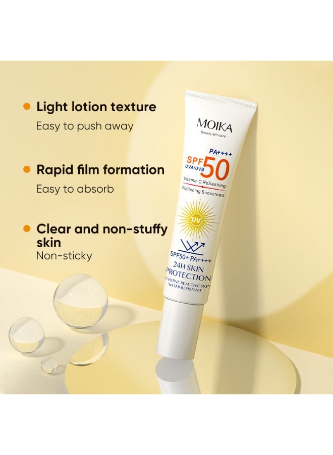 MOIKA Sunscreen, provides UV protection, is refreshing and non-greasy. - Image 5