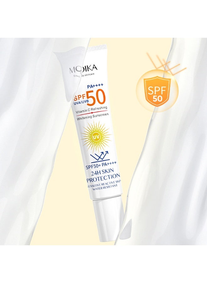 MOIKA Sunscreen, provides UV protection, is refreshing and non-greasy. - Image 4