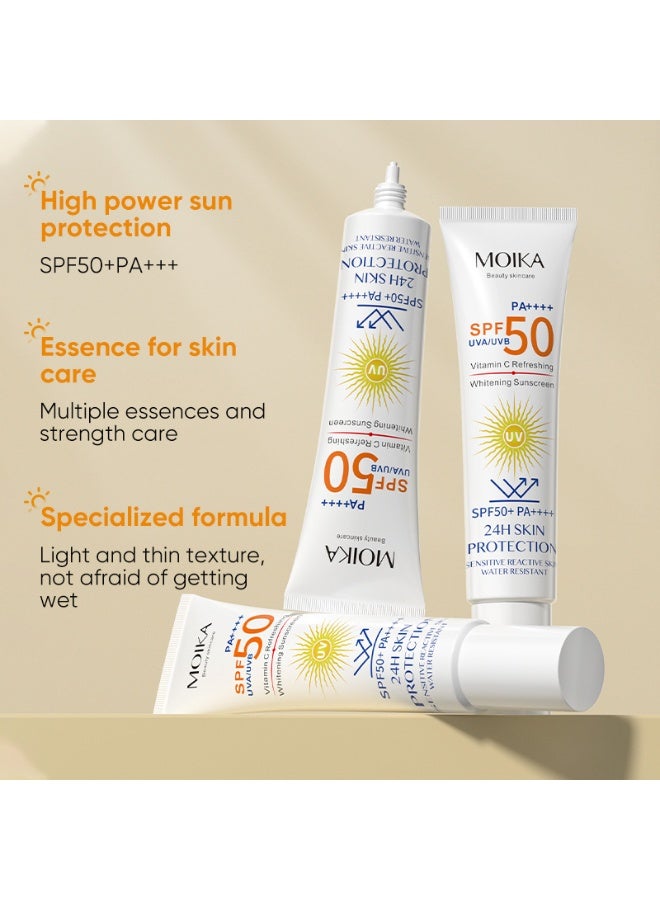 MOIKA Sunscreen, provides UV protection, is refreshing and non-greasy. - Image 3