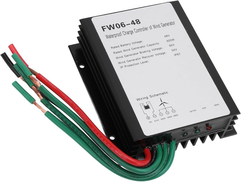 Wear resistant upgraded material SUNGOOYUE Advanced 48V IP67 Led Wind Turbine Controller for Automatic Charging, Ideal for 0-600w Wind Turbine Well-engineered versatile build Narrow & wide space compatible Odor resistant Connectable modular Wide range expanded design Various size alternatives Carefully selected solid material Simple multifunctional build Flexible varied design Seasonal & permanent compatible Efficiency boosted construction Climate adapted delivery plan All user friendly build Spec upgraded improved quality Public demand affordable quality Multi usage Ready post purchase fulfill Proper storage environment Priority based order prep Updated modern design Sufficient order stock Advanced compact design Multi option design Single & bulk use compatible - Image 1