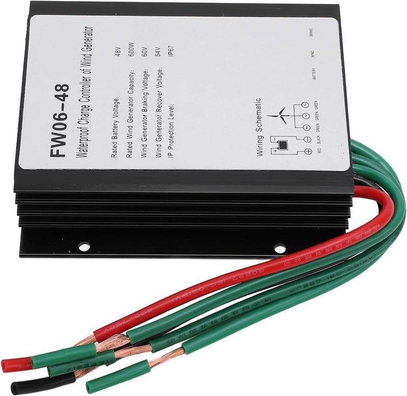 Wear resistant upgraded material SUNGOOYUE Advanced 48V IP67 Led Wind Turbine Controller for Automatic Charging, Ideal for 0-600w Wind Turbine Well-engineered versatile build Narrow & wide space compatible Odor resistant Connectable modular Wide range expanded design Various size alternatives Carefully selected solid material Simple multifunctional build Flexible varied design Seasonal & permanent compatible Efficiency boosted construction Climate adapted delivery plan All user friendly build Spec upgraded improved quality Public demand affordable quality Multi usage Ready post purchase fulfill Proper storage environment Priority based order prep Updated modern design Sufficient order stock Advanced compact design Multi option design Single & bulk use compatible - Image 2