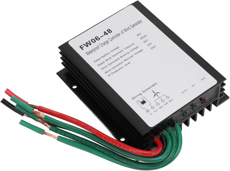 Wear resistant upgraded material SUNGOOYUE Advanced 48V IP67 Led Wind Turbine Controller for Automatic Charging, Ideal for 0-600w Wind Turbine Well-engineered versatile build Narrow & wide space compatible Odor resistant Connectable modular Wide range expanded design Various size alternatives Carefully selected solid material Simple multifunctional build Flexible varied design Seasonal & permanent compatible Efficiency boosted construction Climate adapted delivery plan All user friendly build Spec upgraded improved quality Public demand affordable quality Multi usage Ready post purchase fulfill Proper storage environment Priority based order prep Updated modern design Sufficient order stock Advanced compact design Multi option design Single & bulk use compatible - Image 5