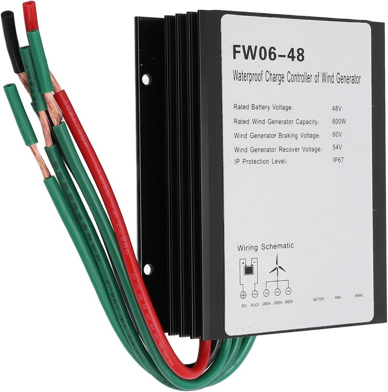 Wear resistant upgraded material SUNGOOYUE Advanced 48V IP67 Led Wind Turbine Controller for Automatic Charging, Ideal for 0-600w Wind Turbine Well-engineered versatile build Narrow & wide space compatible Odor resistant Connectable modular Wide range expanded design Various size alternatives Carefully selected solid material Simple multifunctional build Flexible varied design Seasonal & permanent compatible Efficiency boosted construction Climate adapted delivery plan All user friendly build Spec upgraded improved quality Public demand affordable quality Multi usage Ready post purchase fulfill Proper storage environment Priority based order prep Updated modern design Sufficient order stock Advanced compact design Multi option design Single & bulk use compatible - Image 3