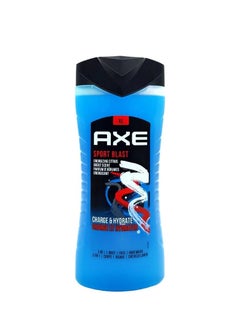 Axe Axe Sports Blast 3 In 1 Body Face Hair Wash for Men 400 ml 