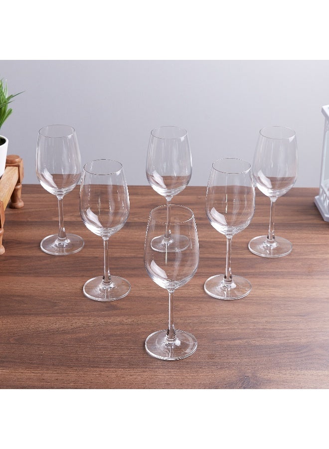 Home Box 6-Piece Madison Wine Glass Set - Image 1
