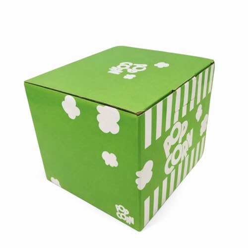 Ecolution MicroPop Microwave Popcorn Popper 15 QT Temperature Safe Glass wMulti Purpose Lid Snack Size Green - Image 3