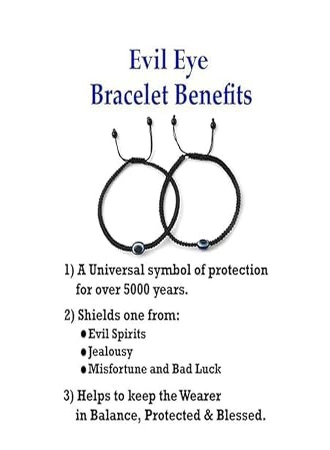 SUSVIJ EVIL EYE THREAD Black evileye PACK OF 2 - Image 4