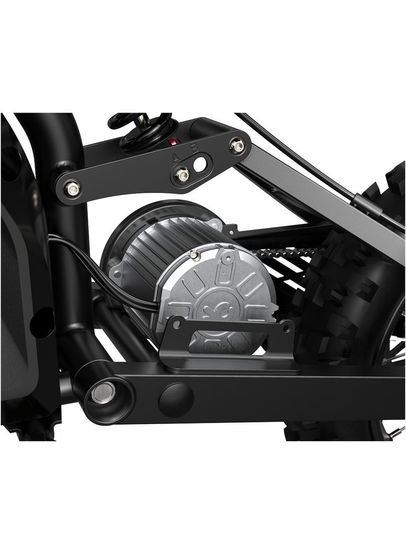 Razor Motorbike Dirt Rocket Pro Spec 45Km/H | Kids Ages 16 Years+ | Motocross Bike | Electric Bike | With up to 120 minutes of Continuous Use | Off-road Bike | Outdoor Adventure Black - Image 4