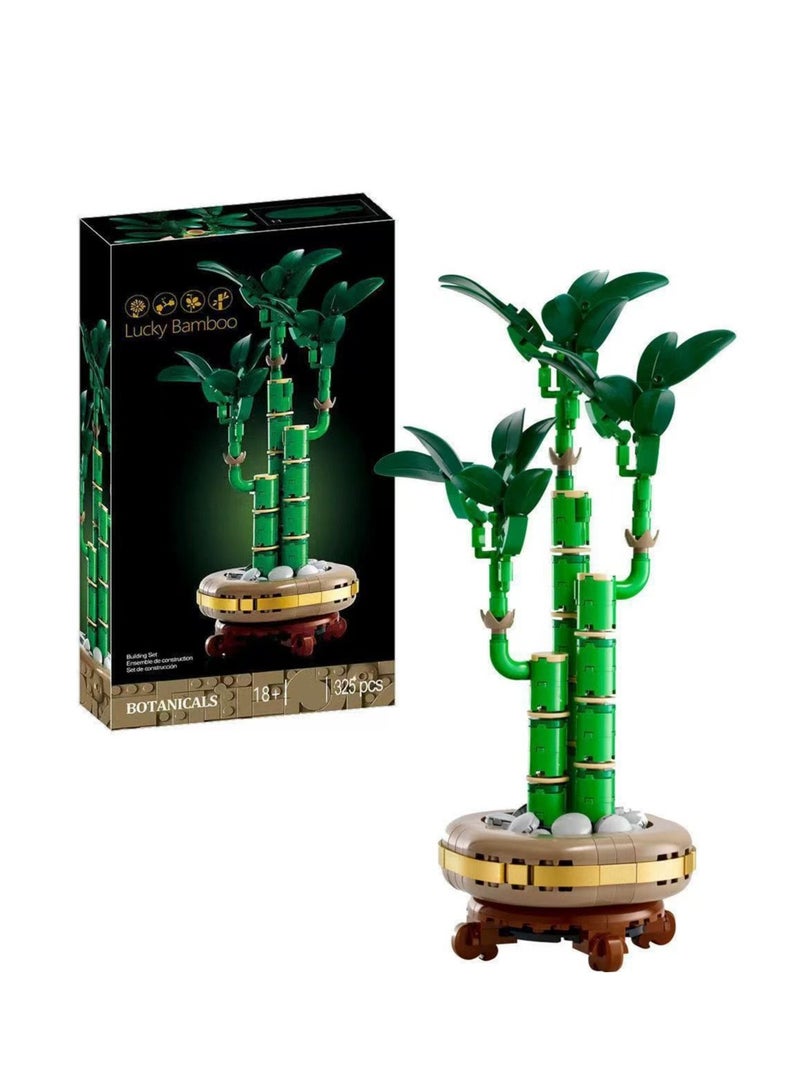 Botanicals Lucky Bamboo Plant Decor 10344 (325) Pieces