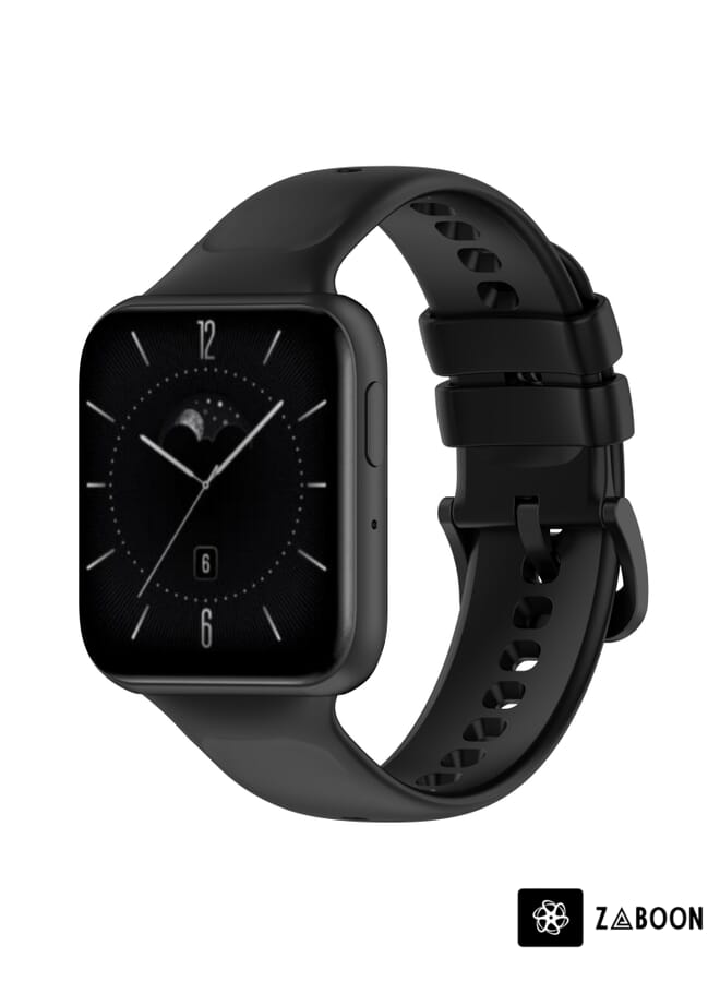 Zaboon حزام بديل لساعات OPPO Watch 3 من السيليكون الناعم - Image 1