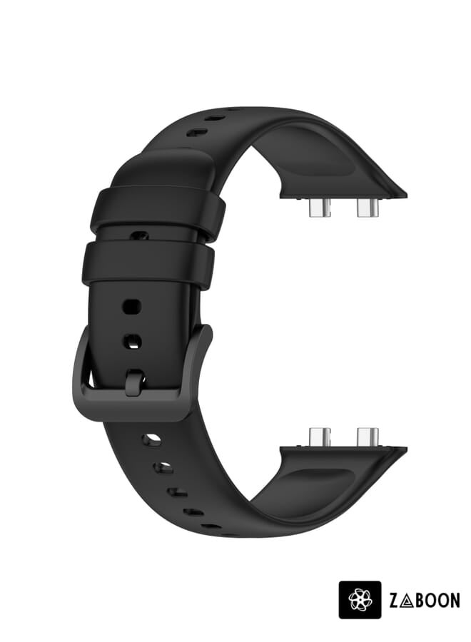 Zaboon حزام بديل لساعات OPPO Watch 3 من السيليكون الناعم - Image 2