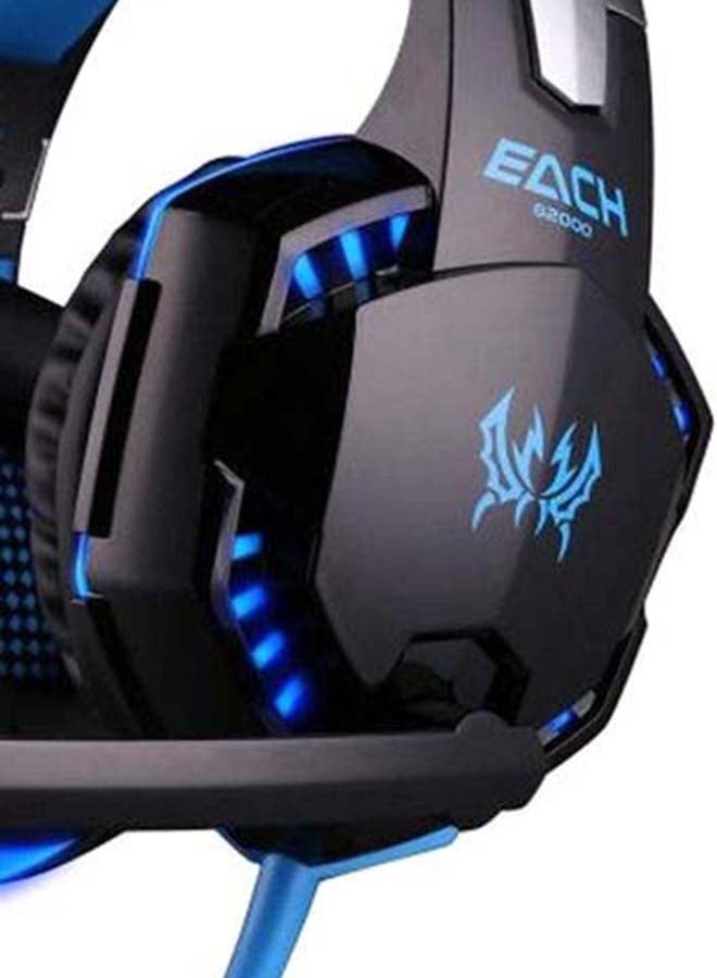Kotion G2000 Each Gaming Wired Headset with Mic LED