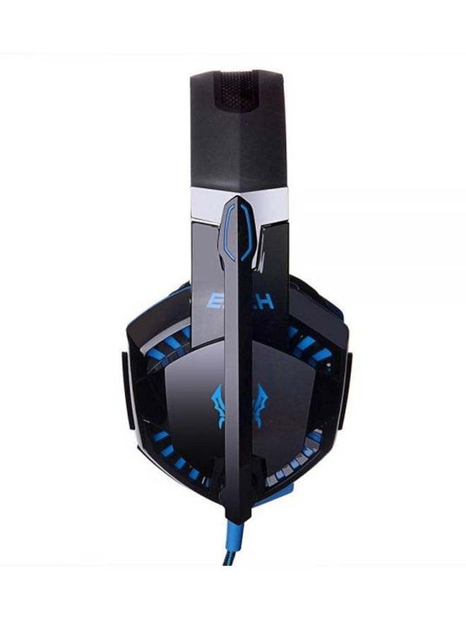 KOTION EACH Gaming Wired Over the Ear Headsets with Mic & LED - G2000 Edition For PS4/PS5/Xbox one/Xbox Series/Nintendo Switch And PC - Image 4