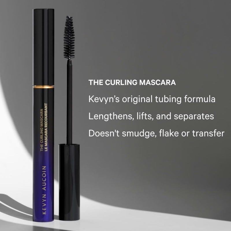 Kevyn Aucoin The Curling Mascara - Black, 0.18 oz - Image 2
