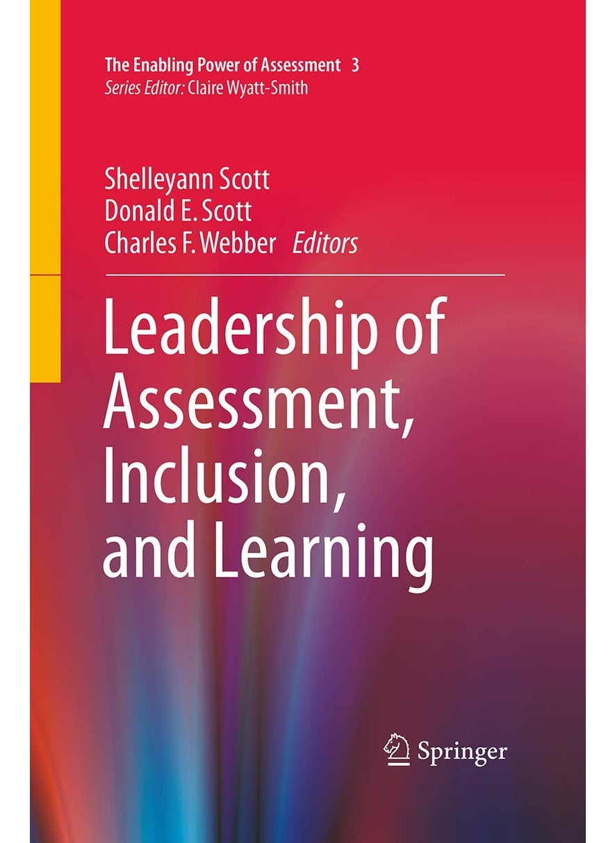 Leadership of Assessment, Inclusion, and Learning 