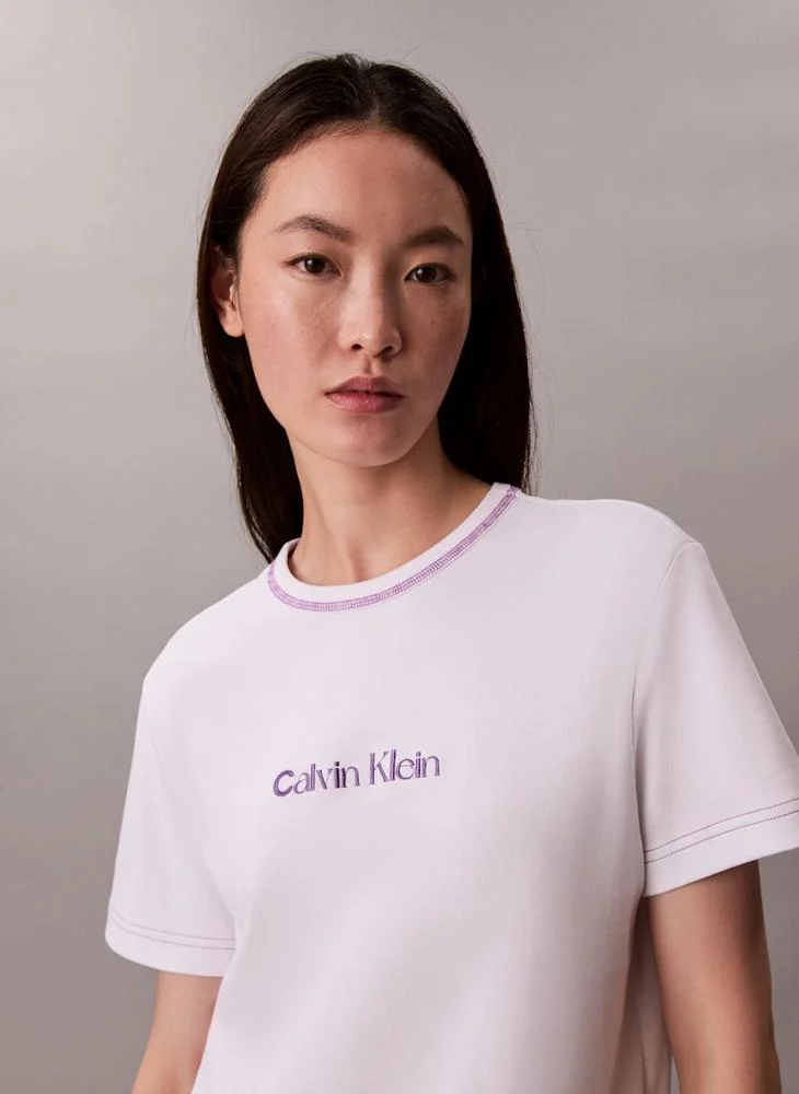 Calvin Klein Jeans Graphic Crew Neck T-Shirt