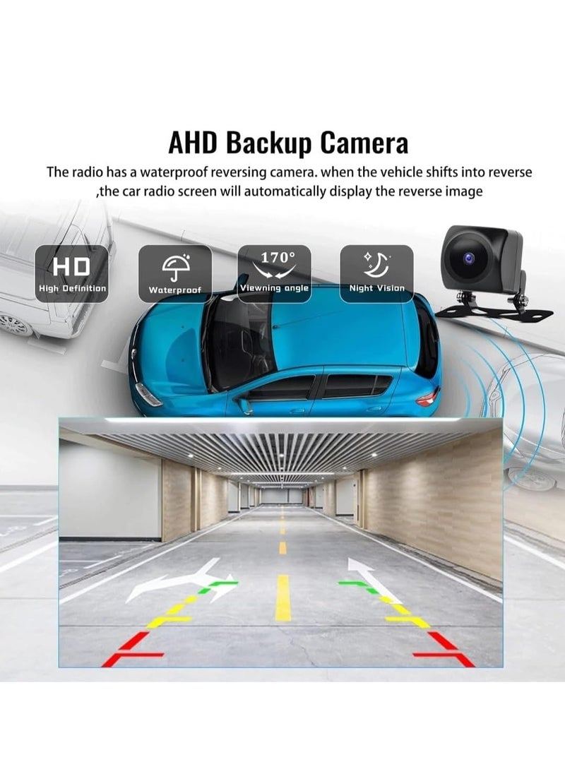 Vierex - Android Car Stereo Screen For Chevrolet Chevy Cruze 2015-2018 Support Apple Carplay Android Auto Wireless QLED Fast Interface Quick Boot AHD Camera Included SIM Card 4GB RAM Bluetooth USB YouTube - Image 1